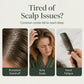 ⏳ LIMITED TIME 50% OFF! ⏰ Double-Sided Ultra-Fine Tooth Comb – Scalp Health Design, Ergonomic Grip & Dense Teeth for Gentle Detangling 🪮