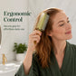 ⏳ LIMITED TIME 50% OFF! ⏰ Double-Sided Ultra-Fine Tooth Comb – Scalp Health Design, Ergonomic Grip & Dense Teeth for Gentle Detangling 🪮