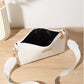 🎉 LIMITED TIME 50% OFF! 👛 Women Wave Embossed Crossbody Bag Set – Wide Strap Commuter Shoulder Bag with Matching Coin Pouch ✨