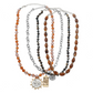 🎉 LIMITED TIME 50% OFF! 📿 Retro Multi-Layer Beaded Necklace – Stacked Look, Earth Tones & Metallic Accents – Adjustable Lobster Clasp ✨