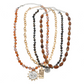 🎉 LIMITED TIME 50% OFF! 📿 Retro Multi-Layer Beaded Necklace – Stacked Look, Earth Tones & Metallic Accents – Adjustable Lobster Clasp ✨