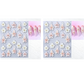 🎉 LIMITED TIME 50% OFF! 💅 5D Floral Nail Stickers – Raised Lily & Daisy Details, Spring Palette & Easy Peel-and-Apply ✨