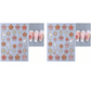 🎉 LIMITED TIME 50% OFF! 💅 5D Floral Nail Stickers – Raised Lily & Daisy Details, Spring Palette & Easy Peel-and-Apply ✨