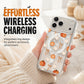 📢 LIMITED TIME 50% OFF! ⏰🎃 Cute Halloween Clear Phone Case – Spooky Festive Design, Crystal Clear Protection & Wireless Charging Compatible ✨