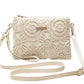 🎉 LIMITED TIME 50% OFF! 🌸 Versatile Floral Crossbody Bag – Floral Cutout Design, Lightweight & 3 Ways to Wear (Handheld, Shoulder, Crossbody) ✨