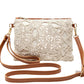 🎉 LIMITED TIME 50% OFF! 🌸 Versatile Floral Crossbody Bag – Floral Cutout Design, Lightweight & 3 Ways to Wear (Handheld, Shoulder, Crossbody) ✨