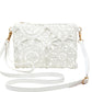 🎉 LIMITED TIME 50% OFF! 🌸 Versatile Floral Crossbody Bag – Floral Cutout Design, Lightweight & 3 Ways to Wear (Handheld, Shoulder, Crossbody) ✨