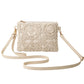 🎉 LIMITED TIME 50% OFF! 🌸 Versatile Floral Crossbody Bag – Floral Cutout Design, Lightweight & 3 Ways to Wear (Handheld, Shoulder, Crossbody) ✨