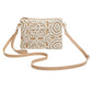 🎉 LIMITED TIME 50% OFF! 🌸 Versatile Floral Crossbody Bag – Floral Cutout Design, Lightweight & 3 Ways to Wear (Handheld, Shoulder, Crossbody) ✨