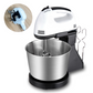 🎉 LIMITED TIME 50% OFF! 🎂 2-in-1 Stand & Hand Electric Mixer – 7-Speed Control, 2L Bowl, Beaters & Dough Hooks – UK Plug ✨