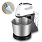 🎉 LIMITED TIME 50% OFF! 🎂 2-in-1 Stand & Hand Electric Mixer – 7-Speed Control, 2L Bowl, Beaters & Dough Hooks – UK Plug ✨