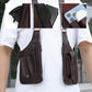 🎉 2026 SALE 50% OFF! 🎒 Men's Anti-Theft Multi-Pocket Double-Shoulder Tactical Bag – Ergonomic, Water-Resistant PU & Organized Storage ✨