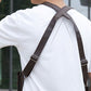 🎉 2026 SALE 50% OFF! 🎒 Men's Anti-Theft Multi-Pocket Double-Shoulder Tactical Bag – Ergonomic, Water-Resistant PU & Organized Storage ✨