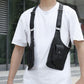 🎉 2026 SALE 50% OFF! 🎒 Men's Anti-Theft Multi-Pocket Double-Shoulder Tactical Bag – Ergonomic, Water-Resistant PU & Organized Storage ✨
