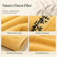 🛁 LIMITED TIME 50% OFF! Premium Bamboo Bath Towel – Ultra Thick & Soft, Highly Absorbent – Cloud-Like Texture & Nature's Finest Fiber ✨