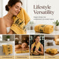 🛁 LIMITED TIME 50% OFF! Premium Bamboo Bath Towel – Ultra Thick & Soft, Highly Absorbent – Cloud-Like Texture & Nature's Finest Fiber ✨