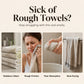 🛁 LIMITED TIME 50% OFF! Premium Bamboo Bath Towel – Ultra Thick & Soft, Highly Absorbent – Cloud-Like Texture & Nature's Finest Fiber ✨