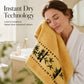 🛁 LIMITED TIME 50% OFF! Premium Bamboo Bath Towel – Ultra Thick & Soft, Highly Absorbent – Cloud-Like Texture & Nature's Finest Fiber ✨