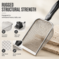 🎉 LIMITED TIME 50% OFF! 🐱 Fine Mesh Metal Cat Litter Scoop – Professional Stainless Steel, Rapid Sifting & Ergonomic Non-Slip Handle ✨
