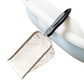 🎉 LIMITED TIME 50% OFF! 🐱 Fine Mesh Metal Cat Litter Scoop – Professional Stainless Steel, Rapid Sifting & Ergonomic Non-Slip Handle ✨