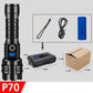 SUPER POWERFUL LED TORCH