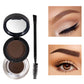🎉 2026 SALE 50% OFF! ✍️ 2-in-1 Highly Pigmented Eyebrow Powder & Cream – 24H Smudge-Proof, Natural 3D Fog Effect & Professional Kit 💫