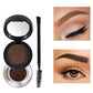 🎉 2026 SALE 50% OFF! ✍️ 2-in-1 Highly Pigmented Eyebrow Powder & Cream – 24H Smudge-Proof, Natural 3D Fog Effect & Professional Kit 💫