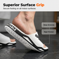 Men Massage Slippers Non Slip House Slides with Arch Support