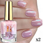 📢 LIMITED TIME 50% OFF! ⏰ Glitter Aurora Cat Eye Gel Polish – Mint-Toned Aurora Shimmer, Jelly-Clear Nude Base & Lasting Gloss Finish 💅✨