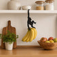 🐒 LIMITED TIME 50% OFF! Monkey Shaped Banana Hook – Hang Fruit, Keys & Bags – Playful Storage with Personality! ✨