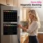 🎉 LIMITED TIME 50% OFF! 🧲 Magnetic Fridge Calendar Planner Set with Markers – Monthly & Weekly Layout, Stain-Resistant & Zero-Slip Backing ✨