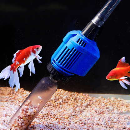 🎉 LIMITED TIME 50% OFF! 🐠 Electric Suction Aquarium Water Changer Filter Cleaner – Powerful Suction, Integrated Filtration & User-Friendly Operation ✨