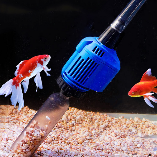 🎉 LIMITED TIME 50% OFF! 🐠 Electric Suction Aquarium Water Changer Filter Cleaner – Powerful Suction, Integrated Filtration & User-Friendly Operation ✨