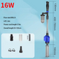 🎉 LIMITED TIME 50% OFF! 🐠 Electric Suction Aquarium Water Changer Filter Cleaner – Powerful Suction, Integrated Filtration & User-Friendly Operation ✨