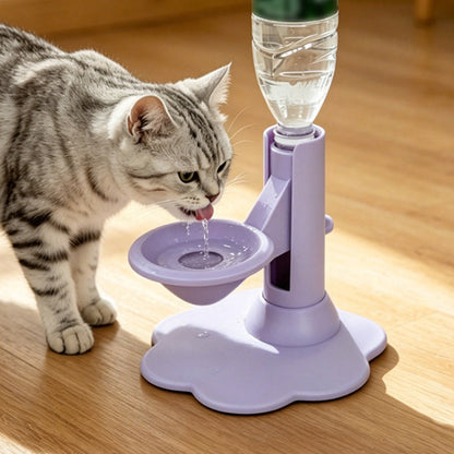 🐱 LIMITED TIME 50% OFF! Adjustable Neck-Care Cat Water Fountain – 3-Level Height Adjustable, Anti-Slip & Auto Refill Flow ✨