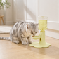 🐱 LIMITED TIME 50% OFF! Adjustable Neck-Care Cat Water Fountain – 3-Level Height Adjustable, Anti-Slip & Auto Refill Flow ✨