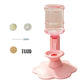 🐱 LIMITED TIME 50% OFF! Adjustable Neck-Care Cat Water Fountain – 3-Level Height Adjustable, Anti-Slip & Auto Refill Flow ✨