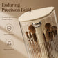 🎉 LIMITED TIME 50% OFF! 💄 Elegant Dustproof Makeup Brush Organizer – Press-Lift Storage, Multiple Compartments & Protective Cover ✨