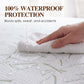 🌿 Waterproof Without the Crinkle – Bamboo Fibre Mattress Protector. Breathable, Soft & Deep Pocket. UK Stock