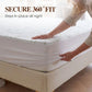 🛏️ LIMITED-TIME 50% OFF ✨ Bamboo Fiber Waterproof Mattress Protector – 100% Noiseless TPU Membrane, Breathable Natural Bamboo Sleep Surface & 360° Deep Pocket Elastic Skirt (Fits 12-18" Mattresses) – Machine Washable Family Bedding Essential 🌱