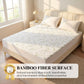 🛏️ LIMITED-TIME 50% OFF ✨ Bamboo Fiber Waterproof Mattress Protector – 100% Noiseless TPU Membrane, Breathable Natural Bamboo Sleep Surface & 360° Deep Pocket Elastic Skirt (Fits 12-18" Mattresses) – Machine Washable Family Bedding Essential 🌱