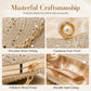 🎉 LIMITED TIME 50% OFF! 💎 Elegant Pearl Clasp Evening Clutch Bag – Rhinestone Embellished, 3-in-1 Wear & Dumpling Silhouette ✨
