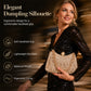 🎉 LIMITED TIME 50% OFF! 💎 Elegant Pearl Clasp Evening Clutch Bag – Rhinestone Embellished, 3-in-1 Wear & Dumpling Silhouette ✨
