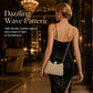 🎉 LIMITED TIME 50% OFF! 💎 Elegant Pearl Clasp Evening Clutch Bag – Rhinestone Embellished, 3-in-1 Wear & Dumpling Silhouette ✨