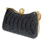 🎉 LIMITED TIME 50% OFF! 💎 Elegant Pearl Clasp Evening Clutch Bag – Rhinestone Embellished, 3-in-1 Wear & Dumpling Silhouette ✨