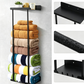 🛁 LIMITED TIME 50% OFF! 🧺 Retractable Bathroom Towel Rack – 38-75cm Adjustable, Stainless Steel, Double Towel Rail – Drill-Free Wall Mount ✨