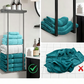 🛁 LIMITED TIME 50% OFF! 🧺 Retractable Bathroom Towel Rack – 38-75cm Adjustable, Stainless Steel, Double Towel Rail – Drill-Free Wall Mount ✨