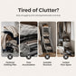 🎉 LIMITED TIME 50% OFF! 🏠 Multi-Tier Space-Saving Dustproof Wardrobe – Smart Modular Design, Heavy-Duty Steel Tubes & Full Dust Protection ✨