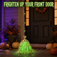 🧙 LIMITED TIME 50% OFF NOW! Animated Witch Broom Halloween Decoration – Walking Feet Movement, Spooky Sound & Glowing Green LED Lights – Perfect for Yard & Party ✨