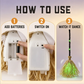 🧙 LIMITED TIME 50% OFF NOW! Animated Witch Broom Halloween Decoration – Walking Feet Movement, Spooky Sound & Glowing Green LED Lights – Perfect for Yard & Party ✨